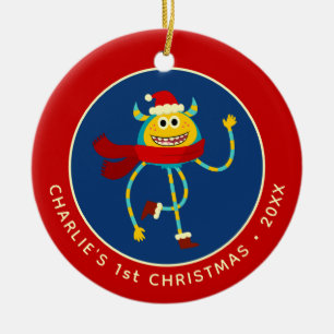 Super Simple Songs King Rhymington Holiday Ceramic Tree Decoration