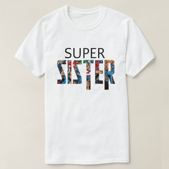 Super sister T-Shirt (Design Front)