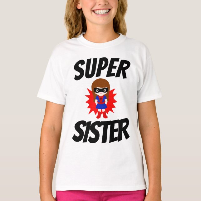 SUPER SISTER T-shirts (Front)