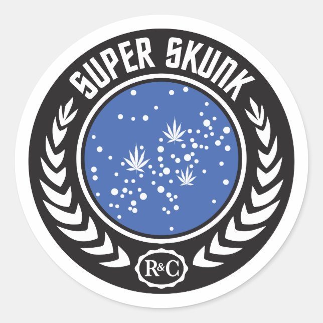 Super Skunk Sticker (Front)