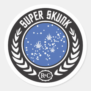 Super Skunk Sticker