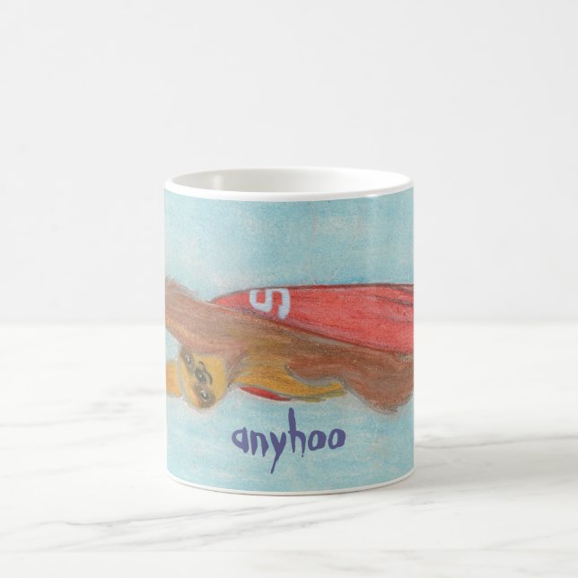 Super Sloth Coffee Mug (Center)