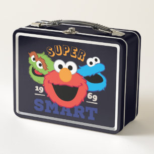 Super Smart Characters Metal Lunch Box