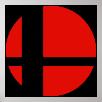 Super Smash Bros Poster
