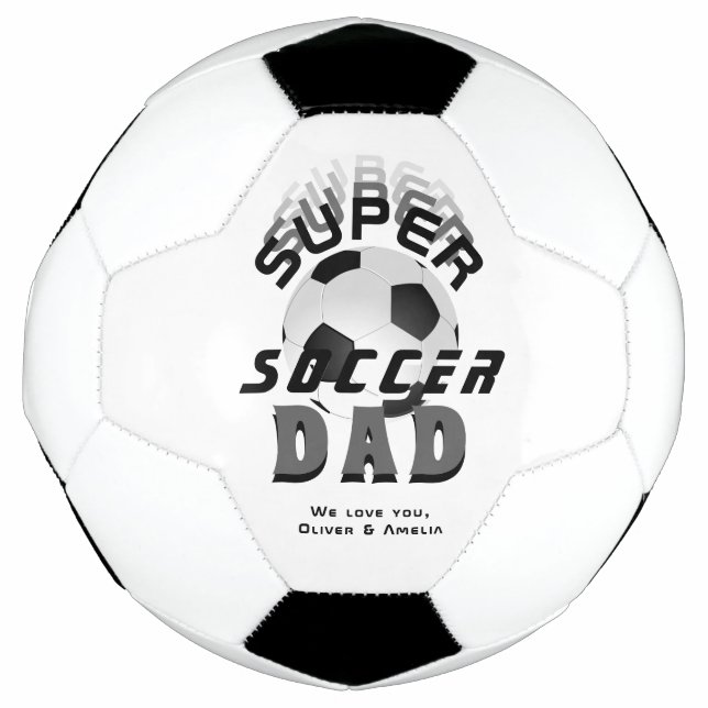 Super Soccer Dad Football Father Day (Front)