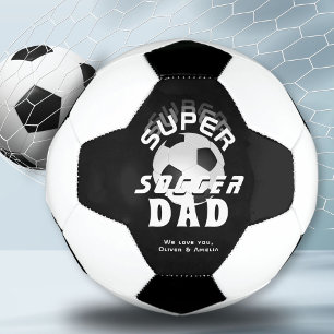 Super Soccer Dad Football Sporty Father