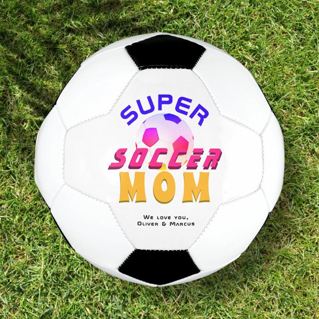 Super Soccer Mum Football Sport Mother`s Day (Creator Uploaded)