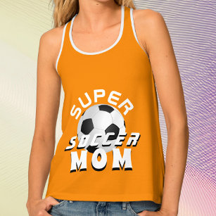 Super Soccer Mum Sport Mother Mother`s Day Tank Top