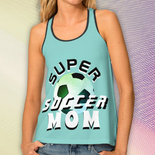 Super Soccer Mum Sport Mother Mother`s Day Tank Top