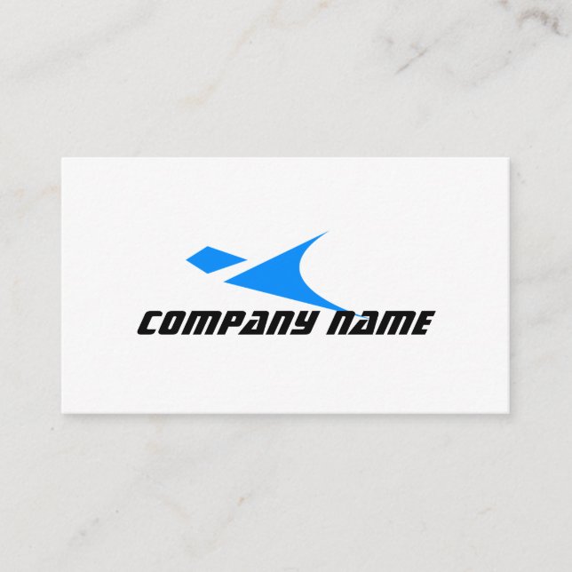 super sonic business card (Front)