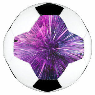 Super sonic - gorgeous purple football