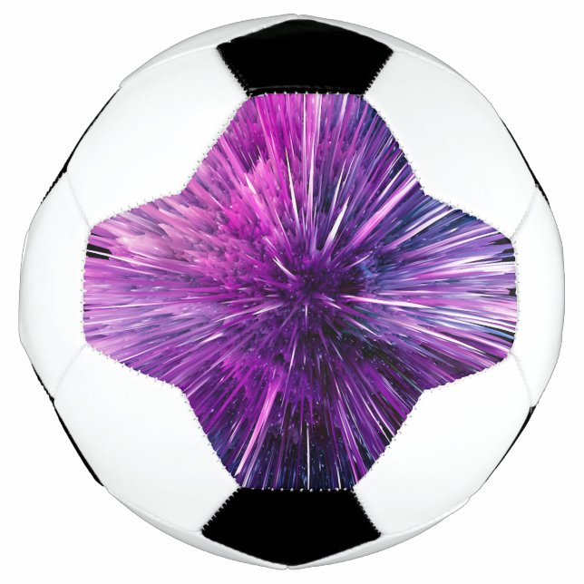 Super sonic - gorgeous purple football (Front)