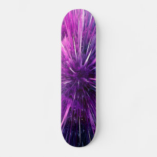 Super sonic - gorgeous purple skateboard