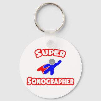 Super Sonographer Key Ring