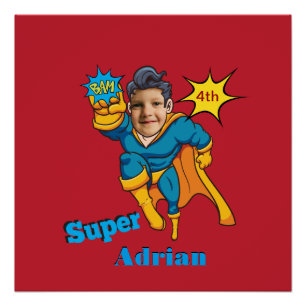 Super Special Kids 🌟 Greatest Superhero Action Poster