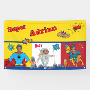 Super Special Kids 🌟 Greatest Superhero Banner
