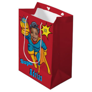 Super Special Kids 🌟 Greatest Superhero Medium Gift Bag