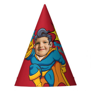 Super Special Kids 🌟 Greatest Superhero Party Hat