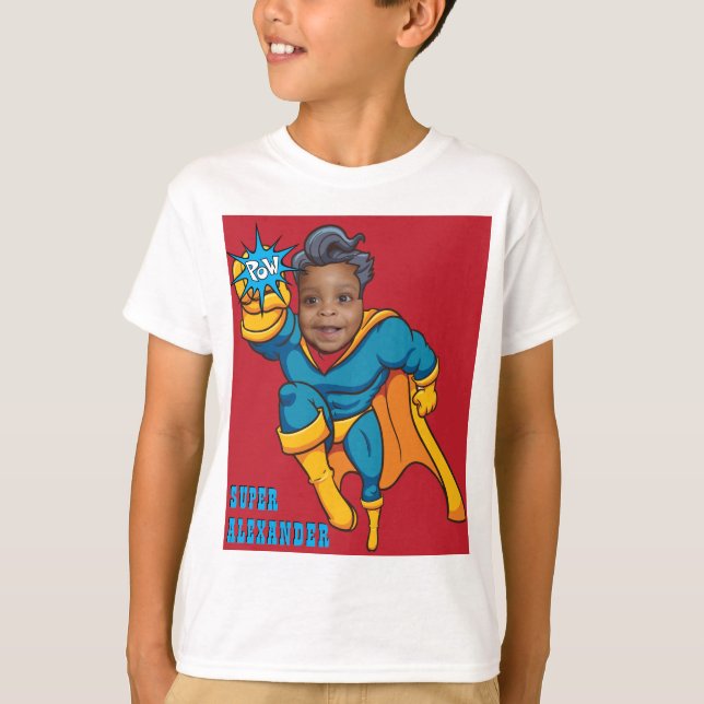 Super Special Kids 🌟 Greatest Superhero T-Shirt (Front)