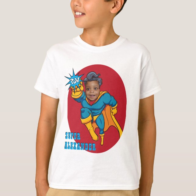 Super Special Kids 🌟 Greatest Superhero T-Shirt (Front)