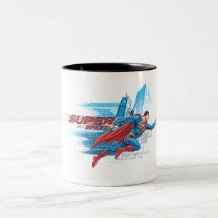 Super Speed Two-Tone Coffee Mug