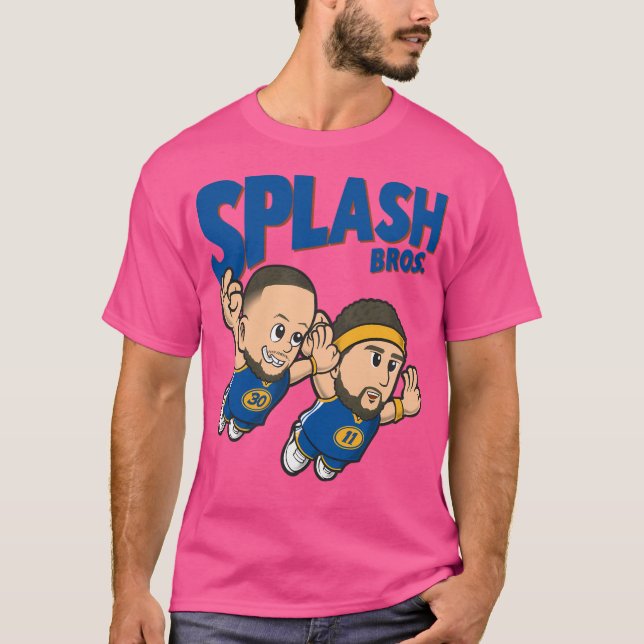 Super Splash Bros 3 '22 T-Shirt (Front)