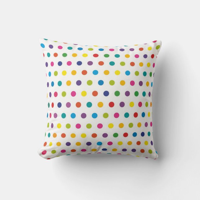 Super Spots Cushion (Front)