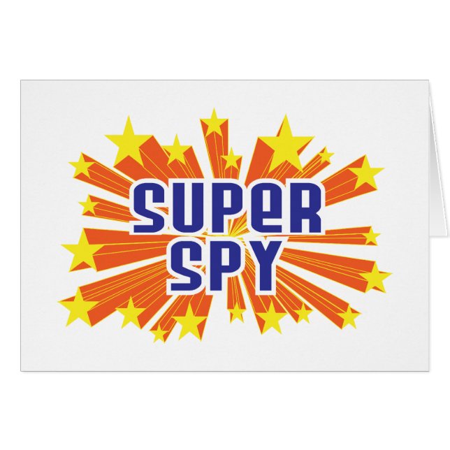 Super Spy (Front Horizontal)