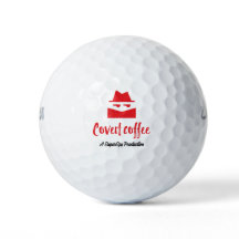 Super-Spy Golf Ball