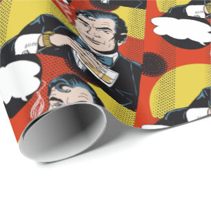 Super Spy Wrapping Paper