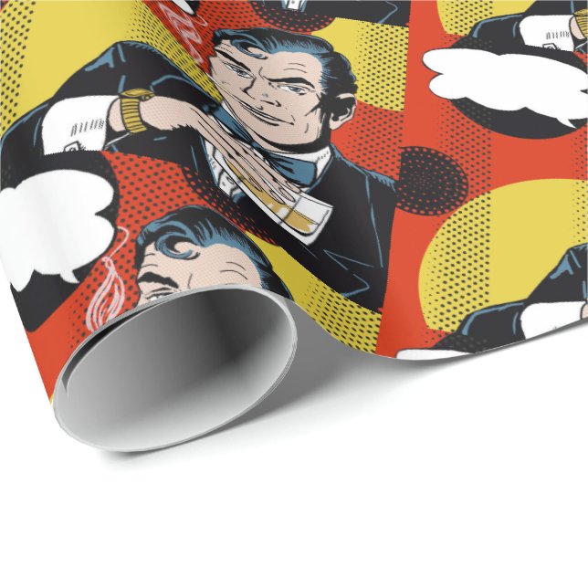 Super Spy Wrapping Paper (Roll Corner)