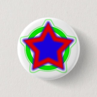 Super Star 3 Cm Round Badge