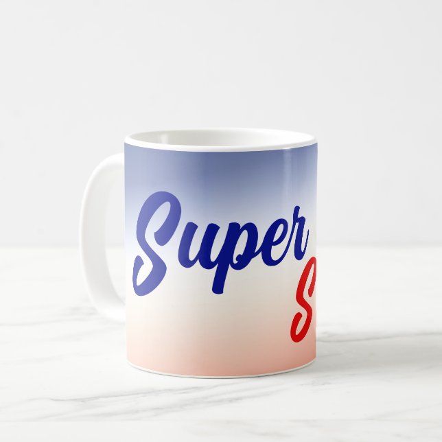 Super Star Coffee Mug (Front Left)