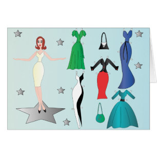 Super-Star Denise Paper Doll