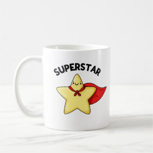 Super Star Funny Astronomy Pun  Coffee Mug