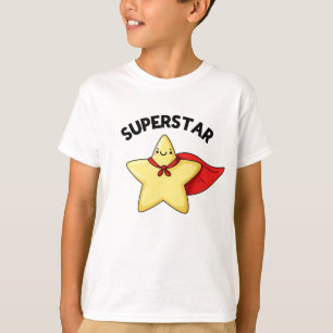 Super Star Funny Astronomy Pun T-Shirt