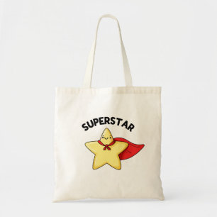 Super Star Funny Astronomy Pun  Tote Bag