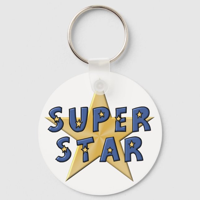 Super Star keychain (Front)