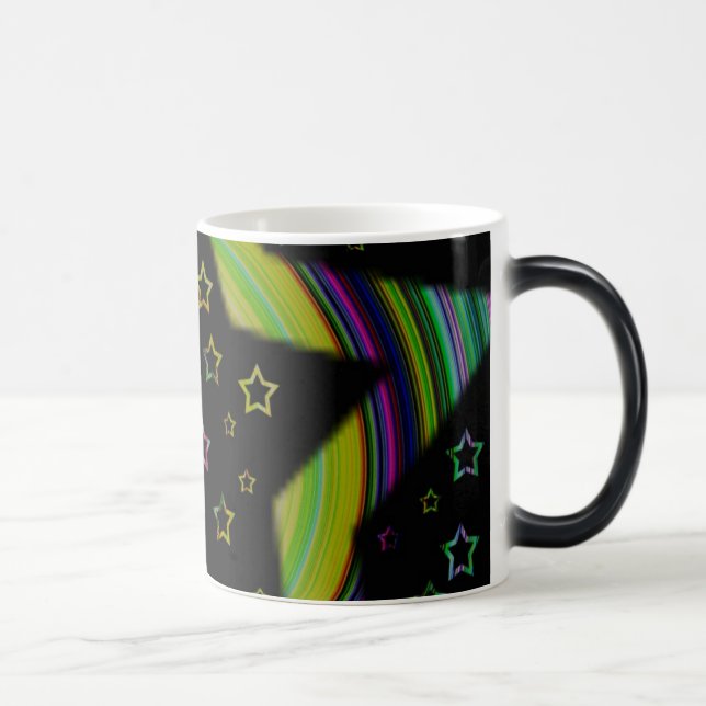 Super Star Morphing Coffee Mug (Right)