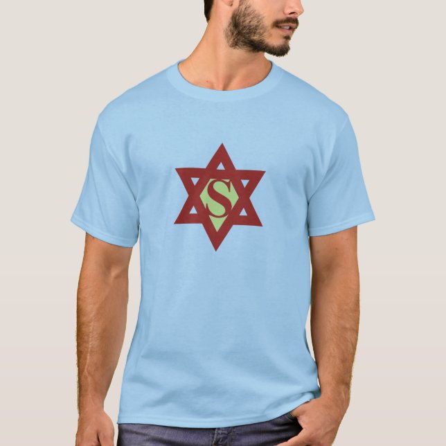 Super Star of David Shirt (Front)