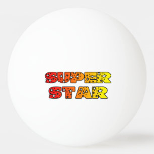 Super Star ping pong ball