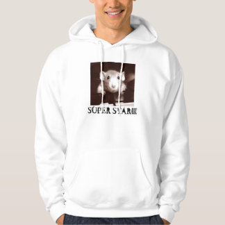 SUPER STAR!!! RATS RULE RAT HOODIE