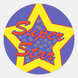 Super Star Sticker