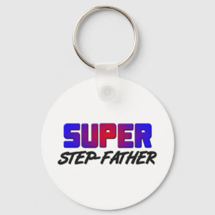 Super Step-Father Key Ring