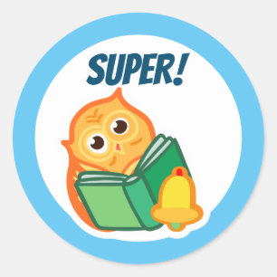 SUPER! Sticker Award — Customise