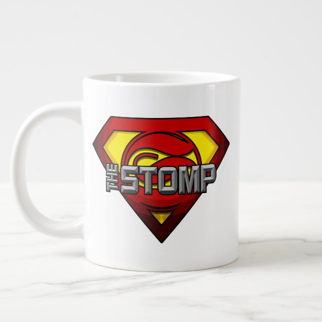 Super STOMP Jumbo Mug (Left)
