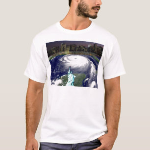 Super Storm Sandy 2012,Eye of the storm_ T-Shirt