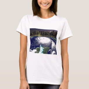 Super Storm Sandy 2012,Eye of the storm_ T-Shirt