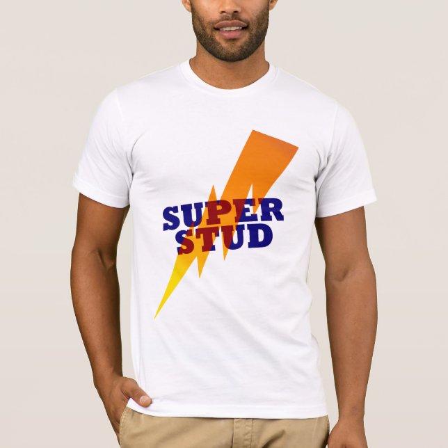 SUPER STUD TSHIRT (Front)
