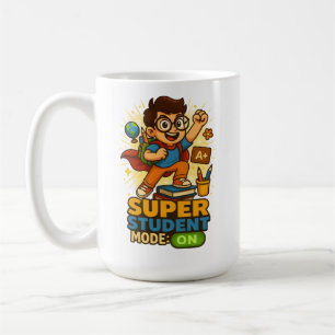 SUPER STUDENT MODE: ON Inspirational Coffee Mug
